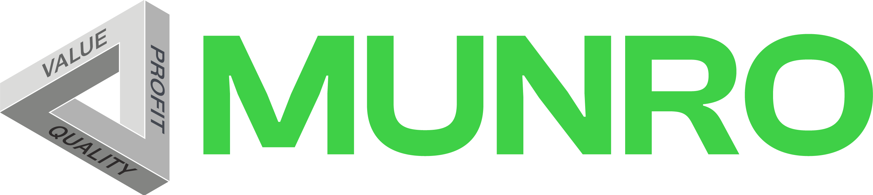 Munro's new logo