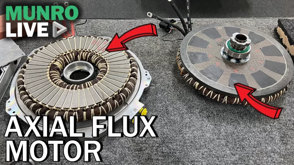 Axial Flux Motor