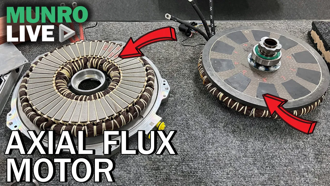 Axial Flux Motor