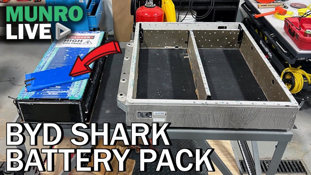 BYD Shark Battery Pack