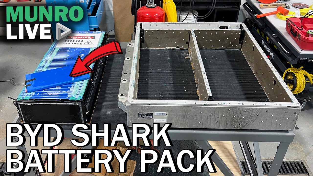 BYD Shark Battery Pack
