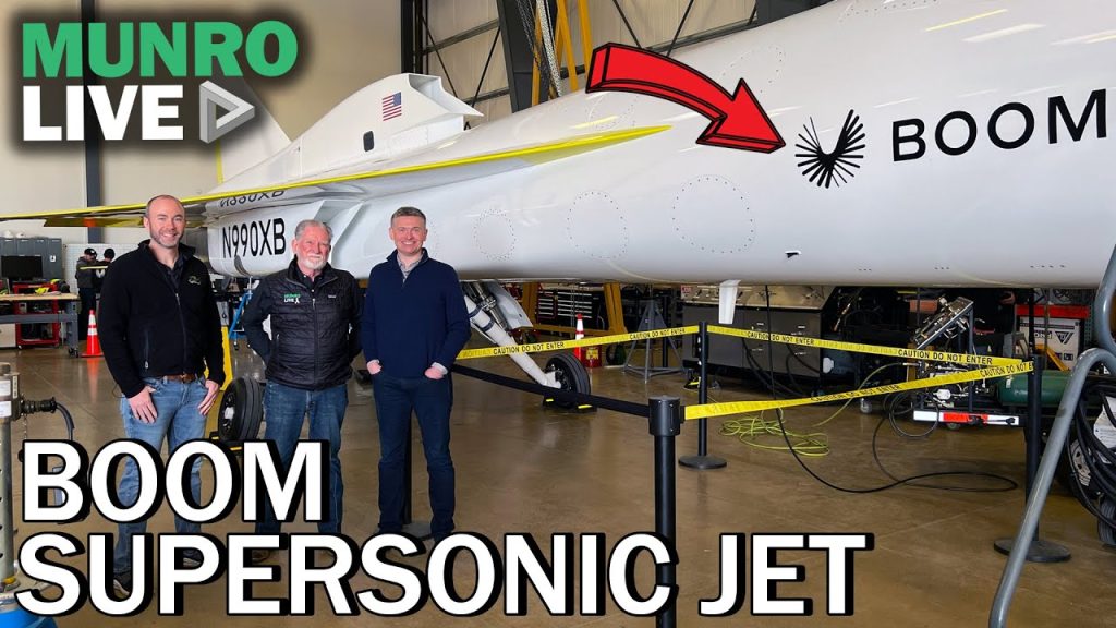 Boom Supersonic Jet