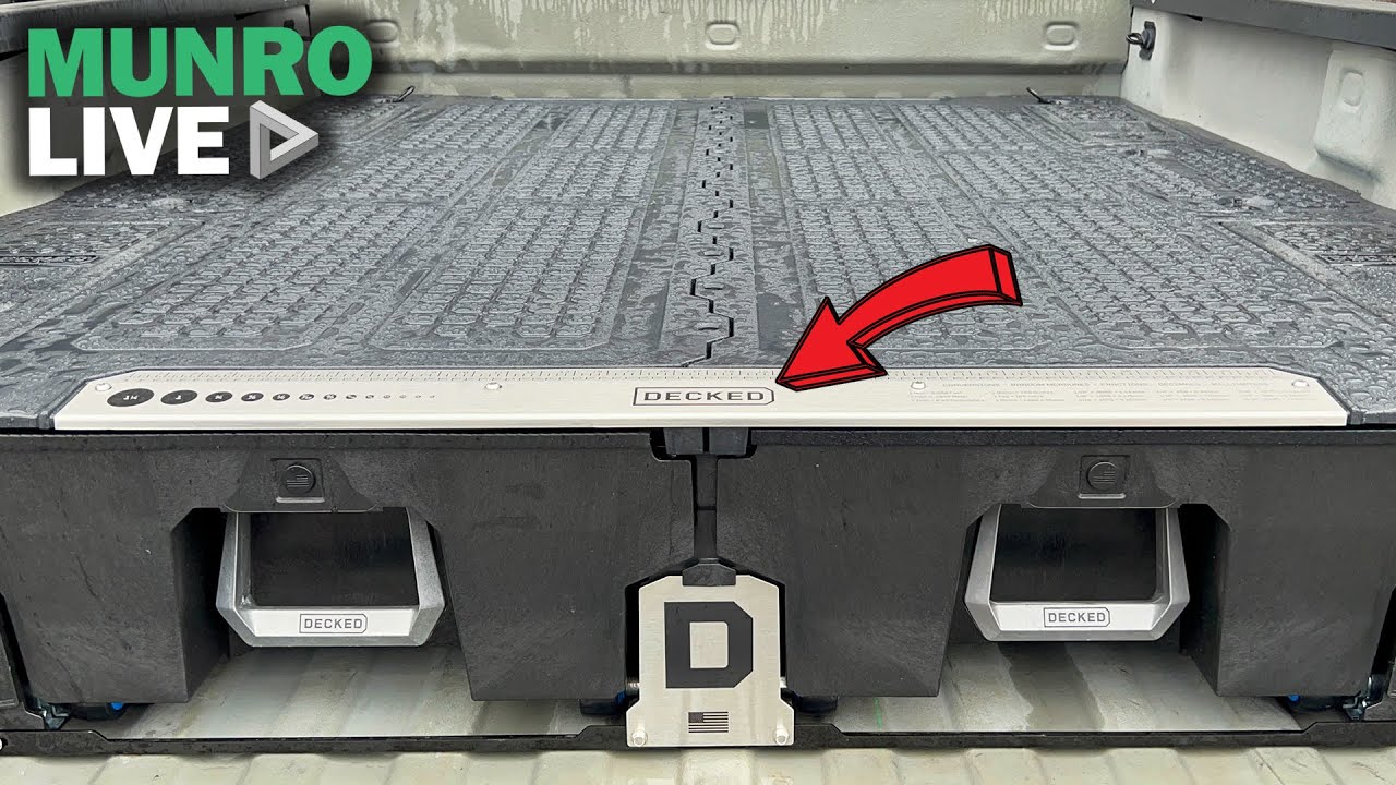 DECKED Truck Bed Storage Solutions