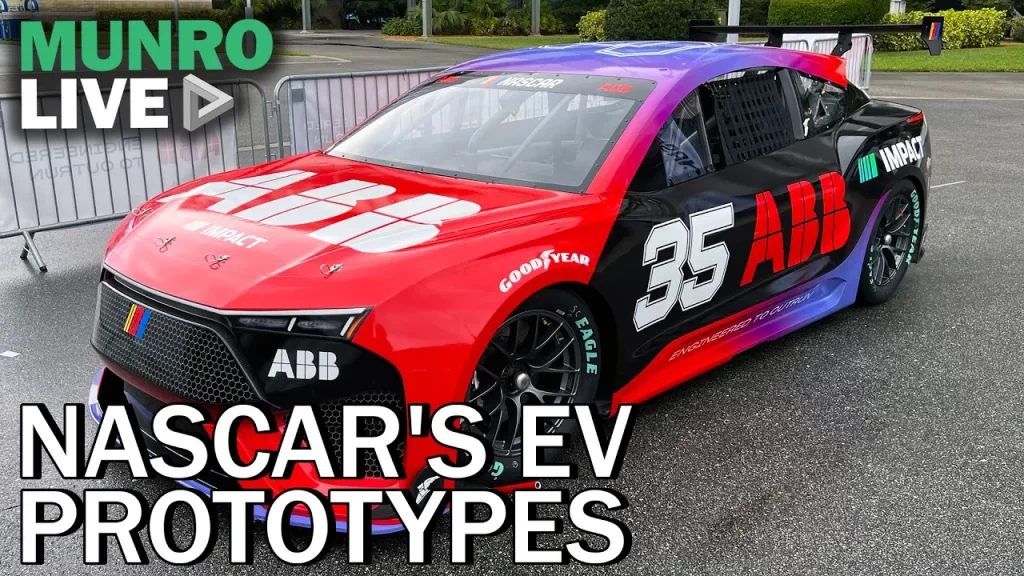 Electric NASCAR