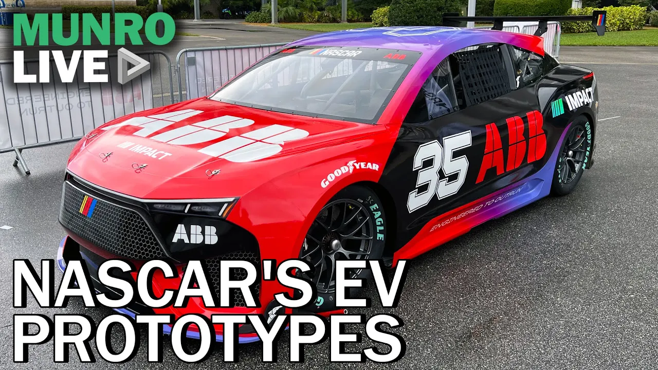 Electric NASCAR