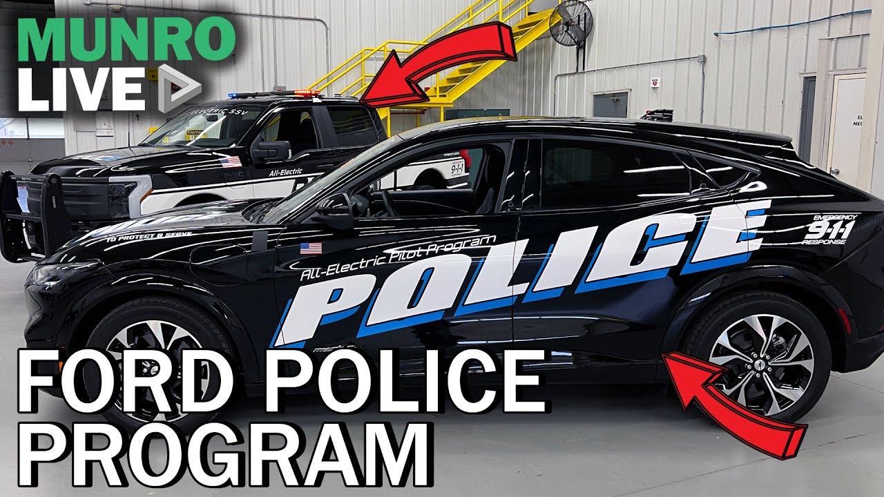 Ford Pro Police Vehicles