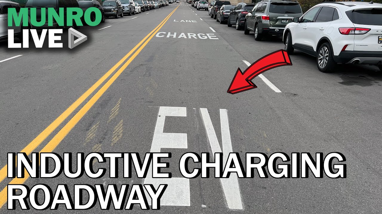 Inductive Charging Roadway