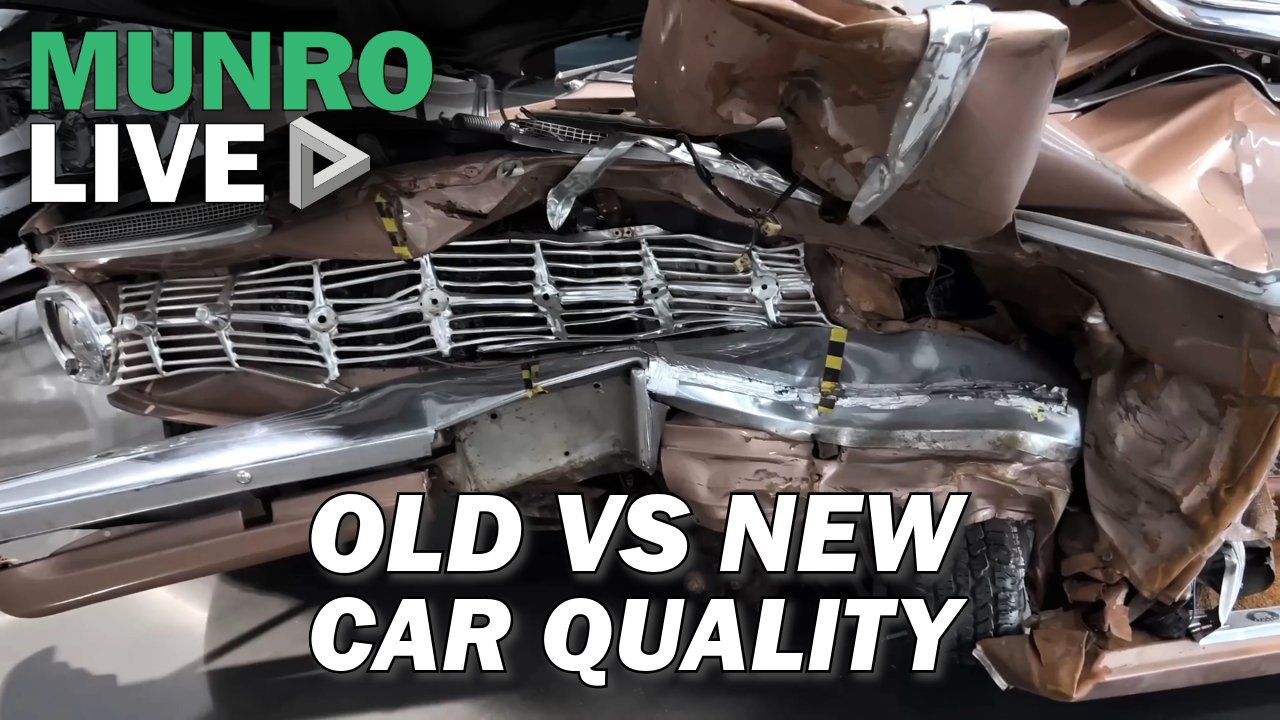 Old vs New Car Quality