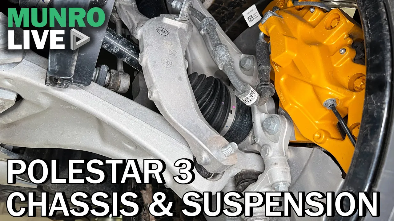 Polestar 3 Underbody
