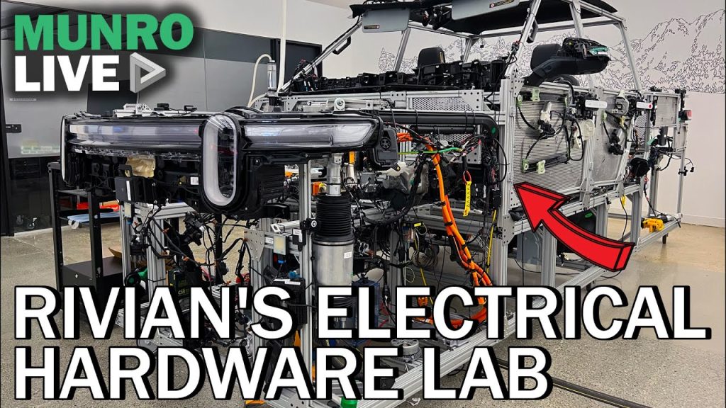 Rivian Electrical Hardware Lab