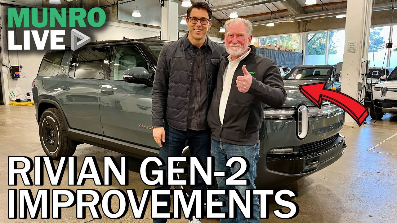 Rivian Gen 2 Improvements