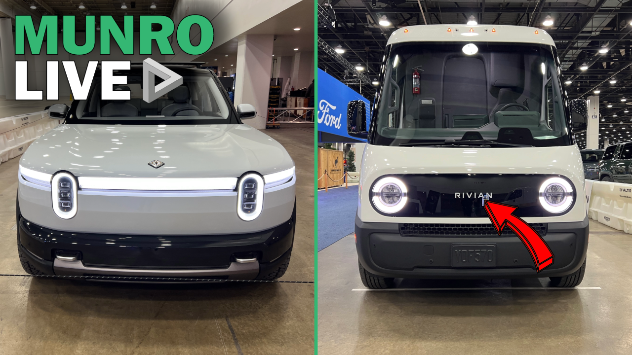 Rivian R2 Commercial Van