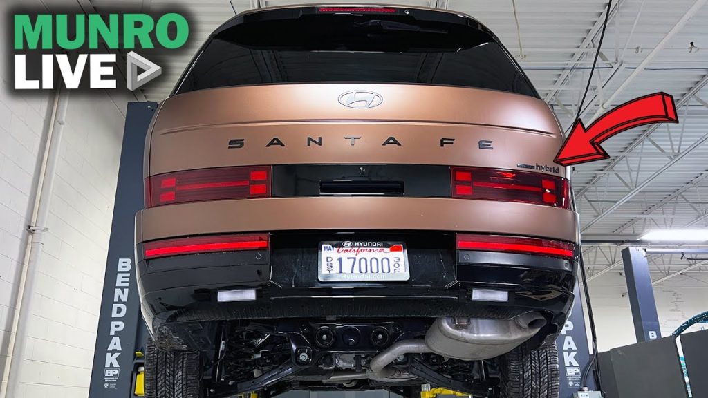 Santa Fe Underbody Tour