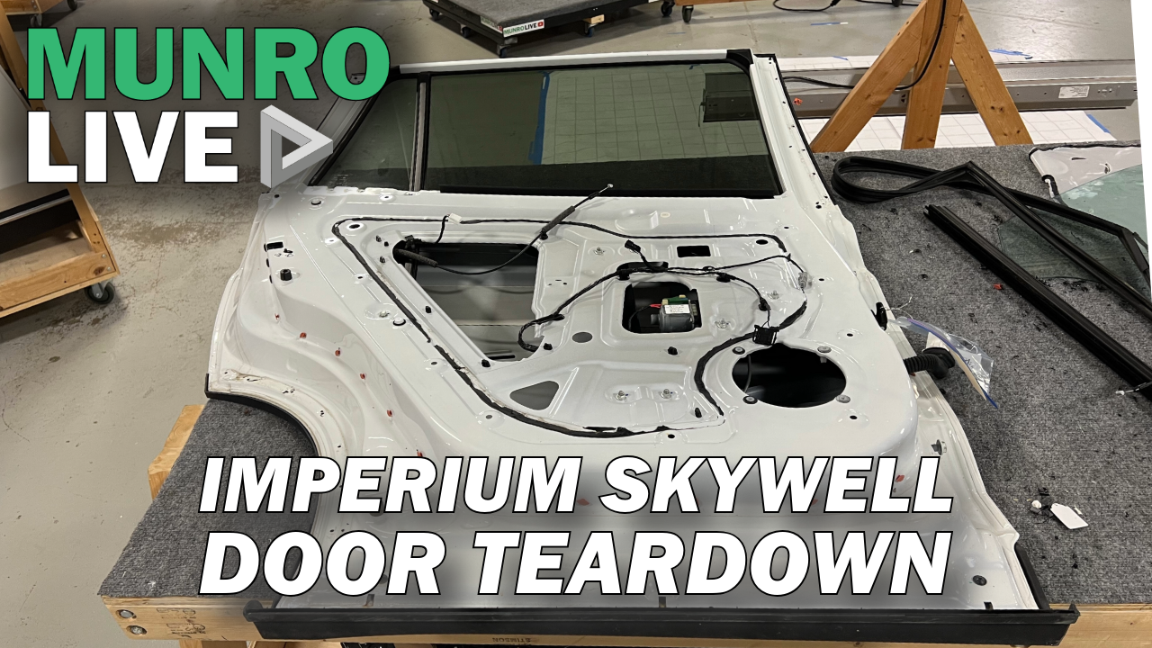 Skywell Door