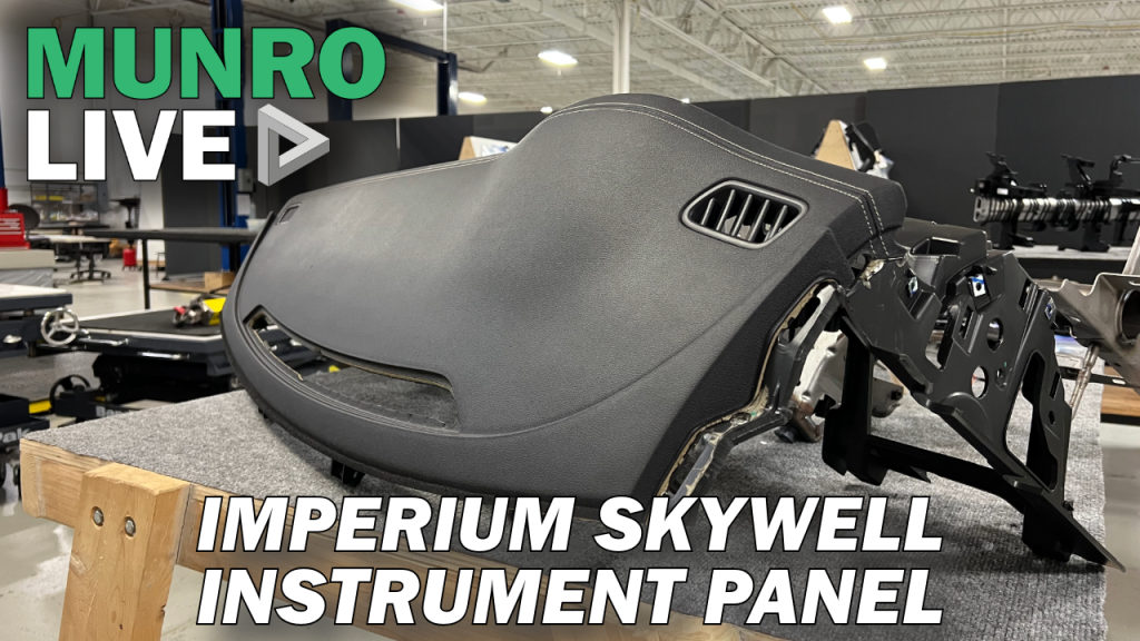 Skywell Instument Panel