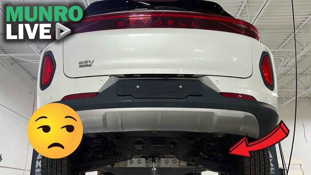 Skywell Underbody