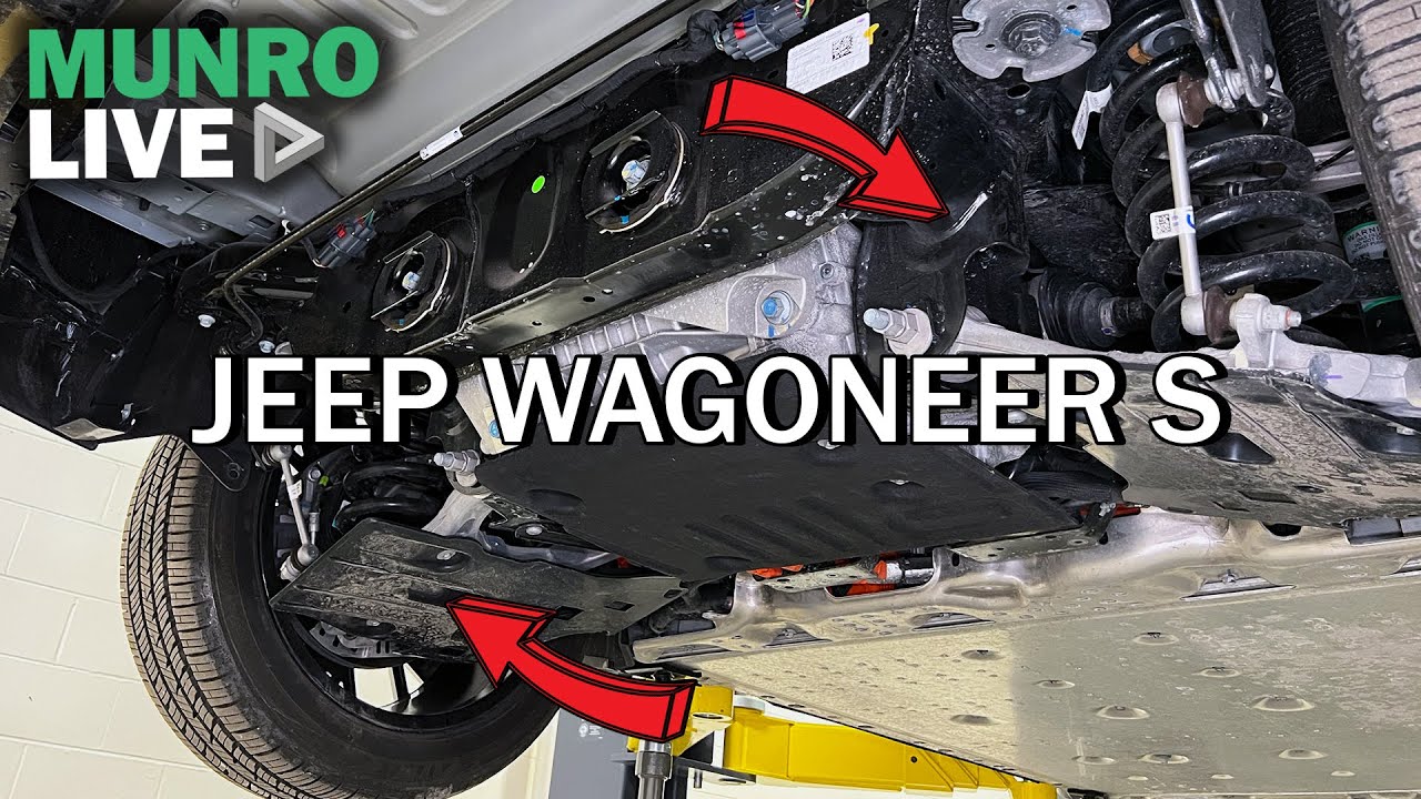 Underneath Jeep Wagoneer S