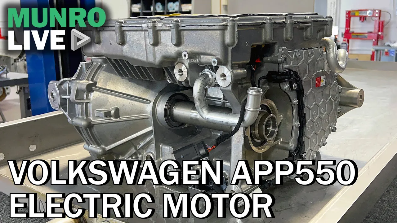 VW Electric Motor