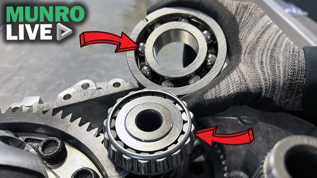 VW vs Tesla Bearing