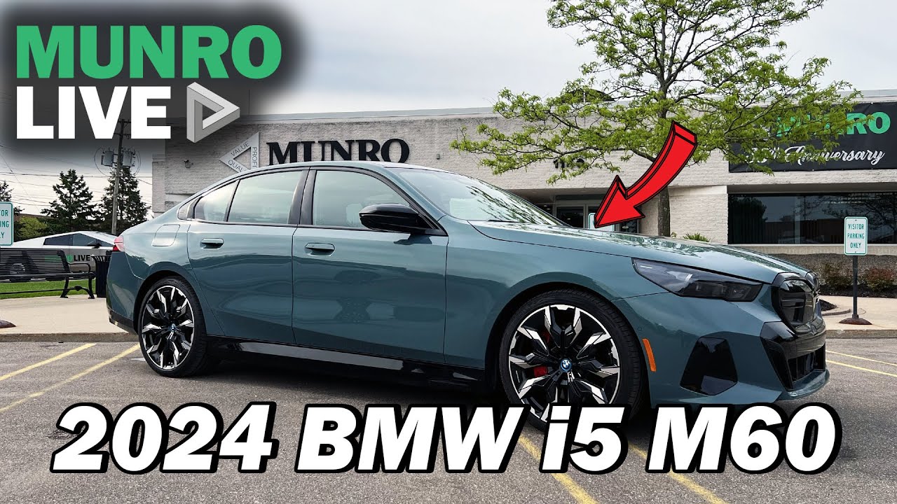 2024 BMW i5 M60