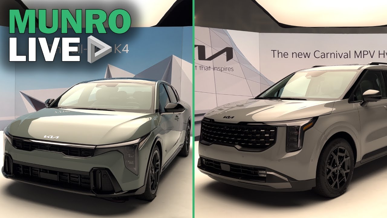 2025 Kia K4 & Carnival MPV