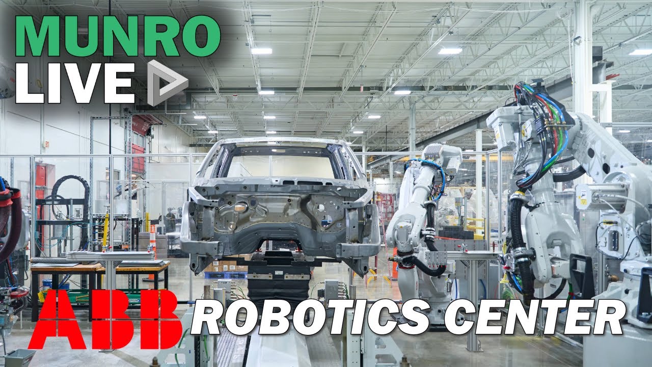 ABB Robotics Center