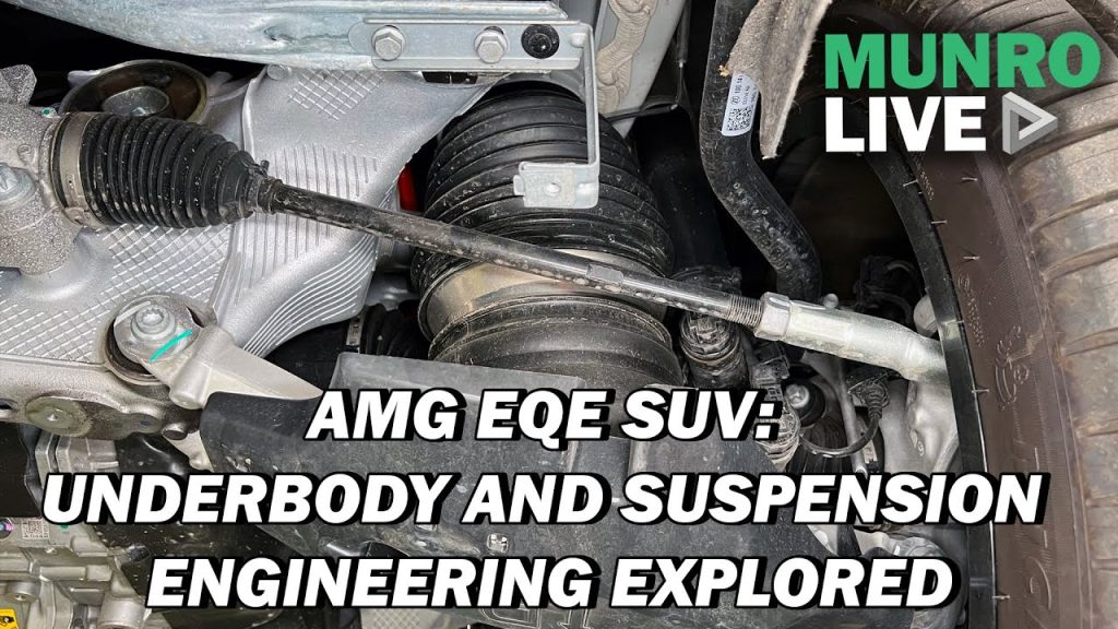 AMG EQE SUV Underbody & Suspension