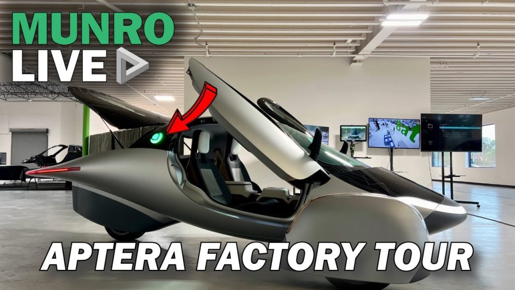 Aptera Factory Tour