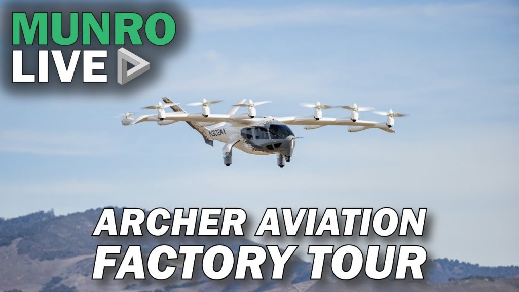 Archer Aviation Factory Tour