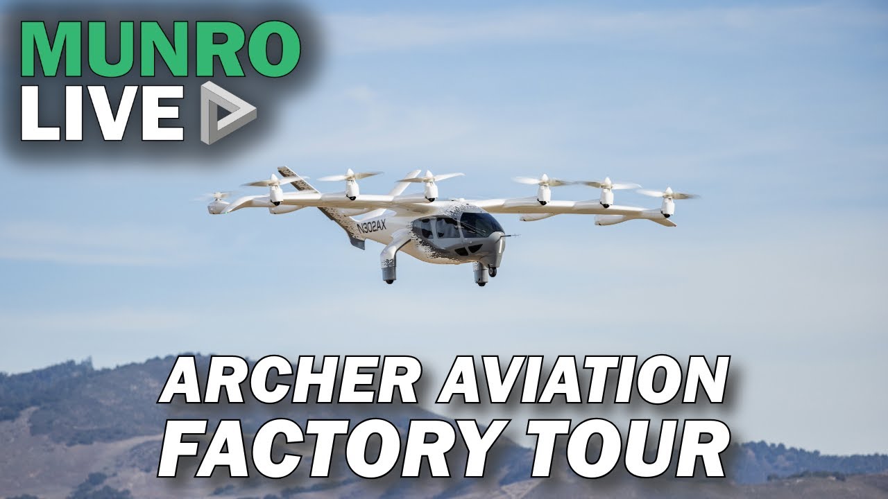 Archer Aviation Factory Tour