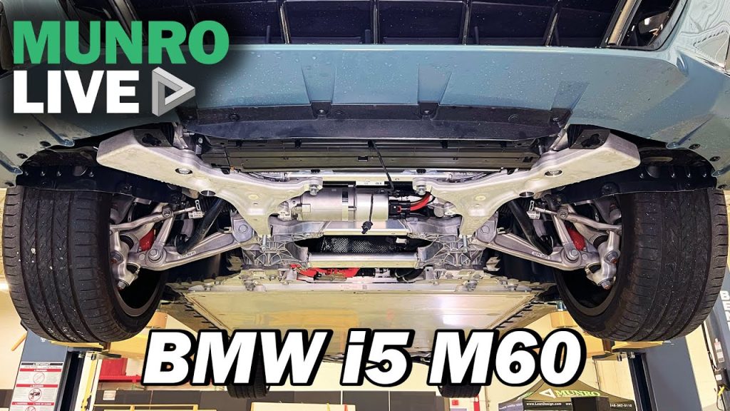BMW i5 M60 Suspension
