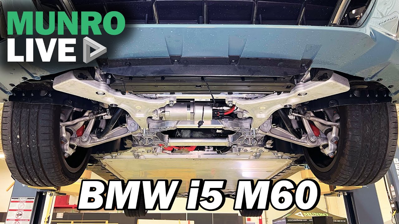 BMW i5 M60 Suspension