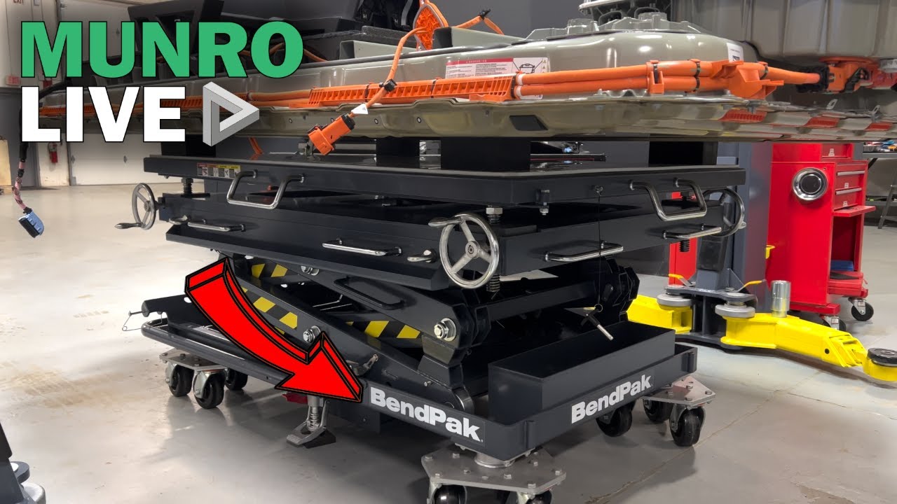 BendPak Hoist & Battery Lift Table