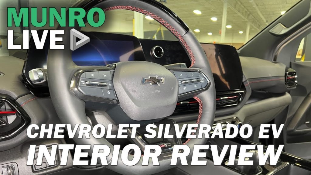 Chevrolet Silverado EV Interior