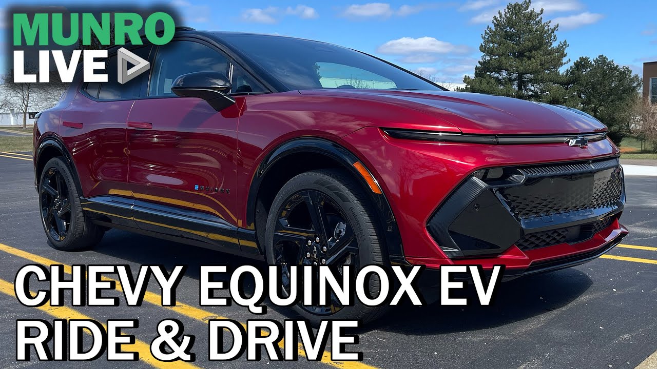 Chevy Equinox EV First Impressions