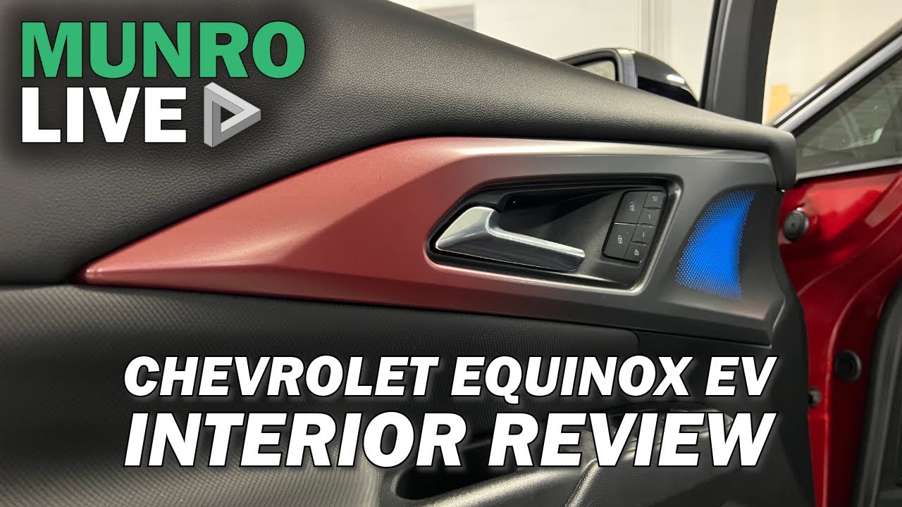 Chevy Equinox EV Interior