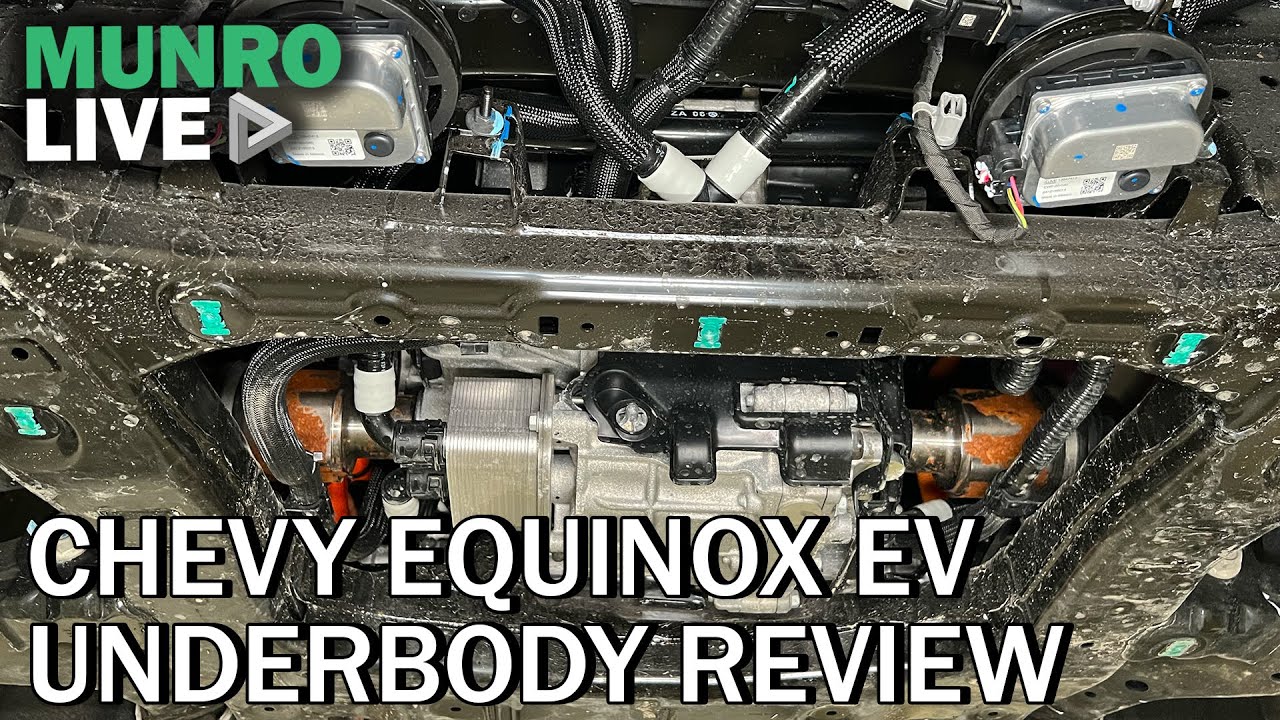 Chevy Equinox EV Underbody Review