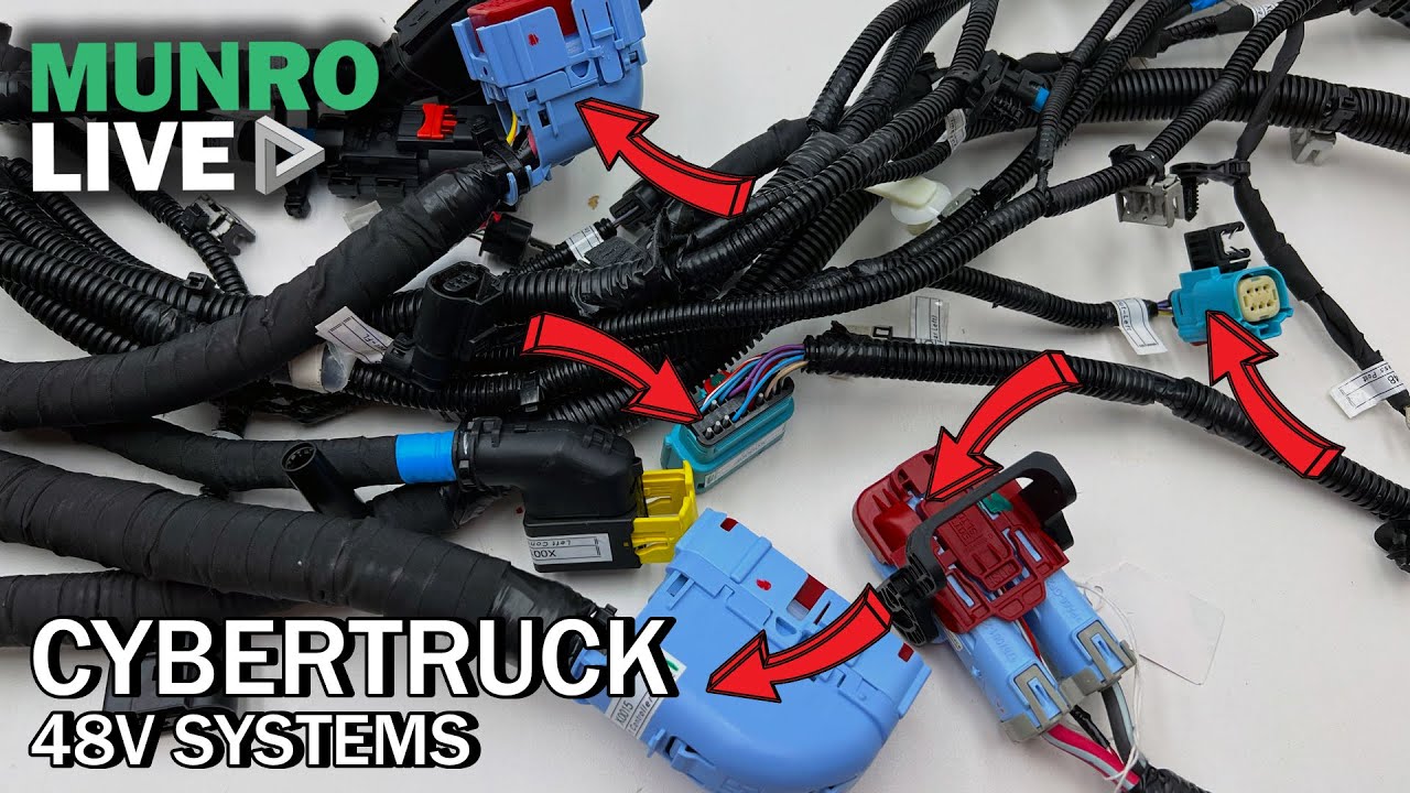 Cybertruck 48V Systems