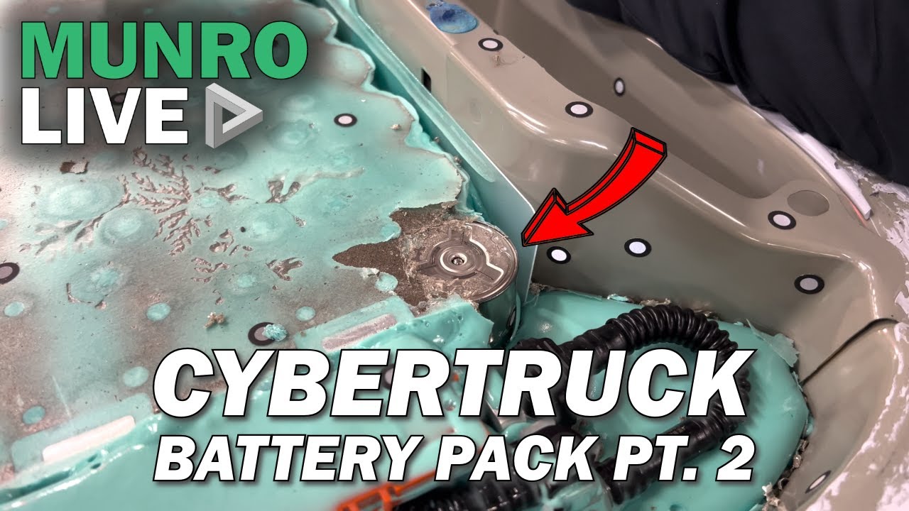 Cybertruck Battery Pack