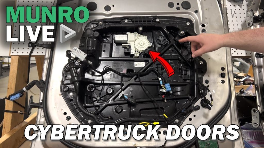 Cybertruck Doors