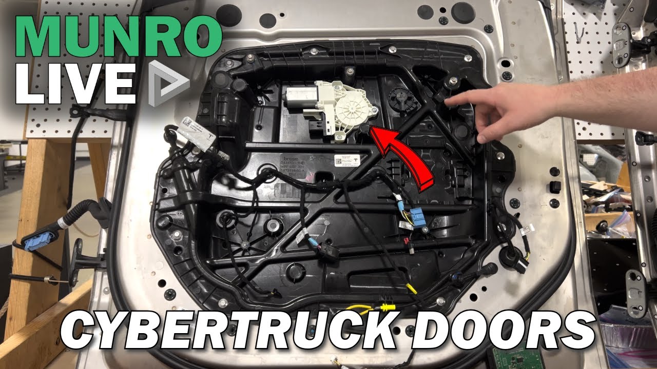Cybertruck Doors