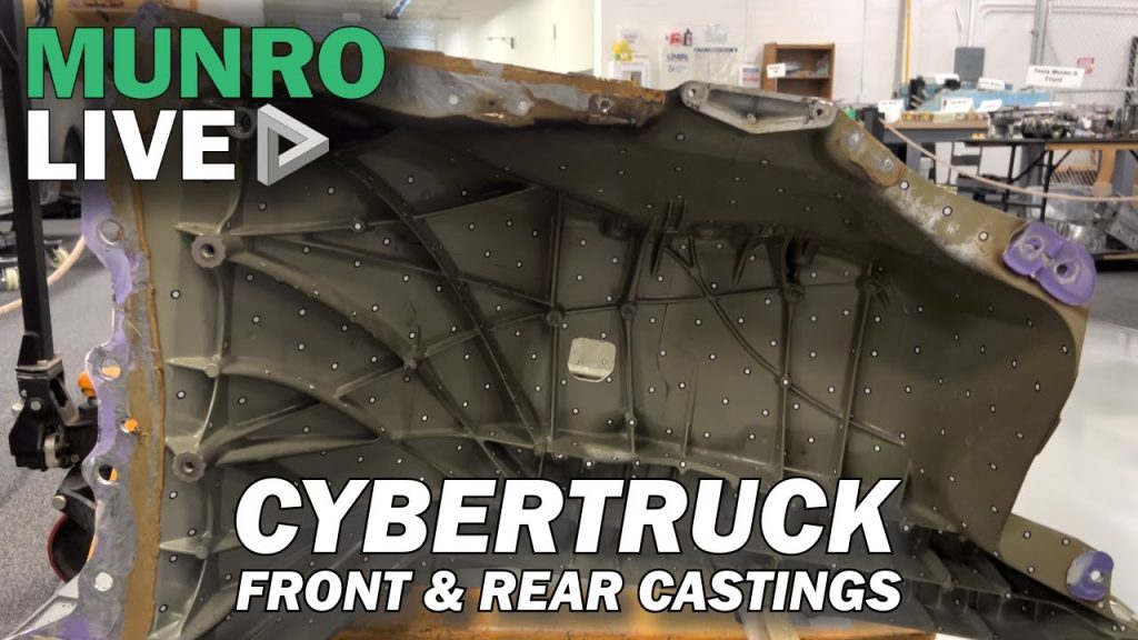 Cybertruck Front & Rear Castings