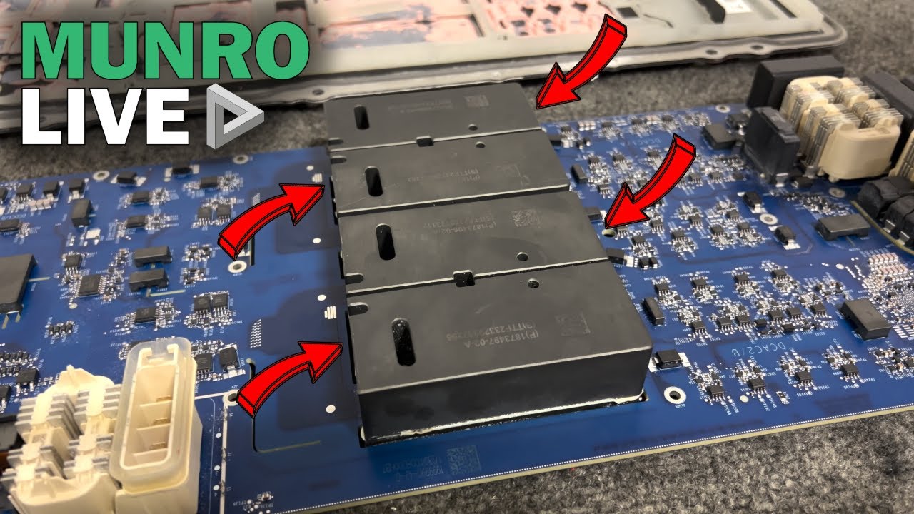 Cybertruck Power Conversion System & 48V Architecture