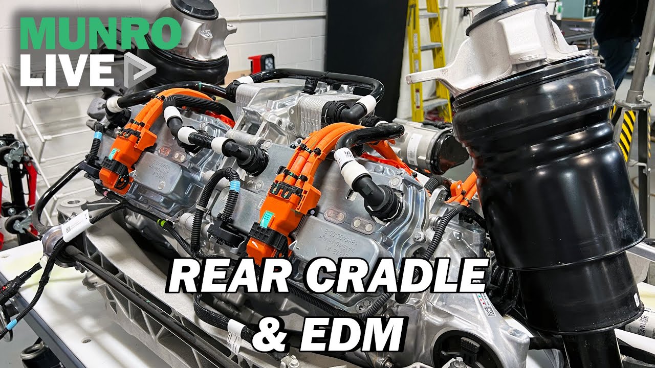 Cybertruck Rear Cradle & EDM