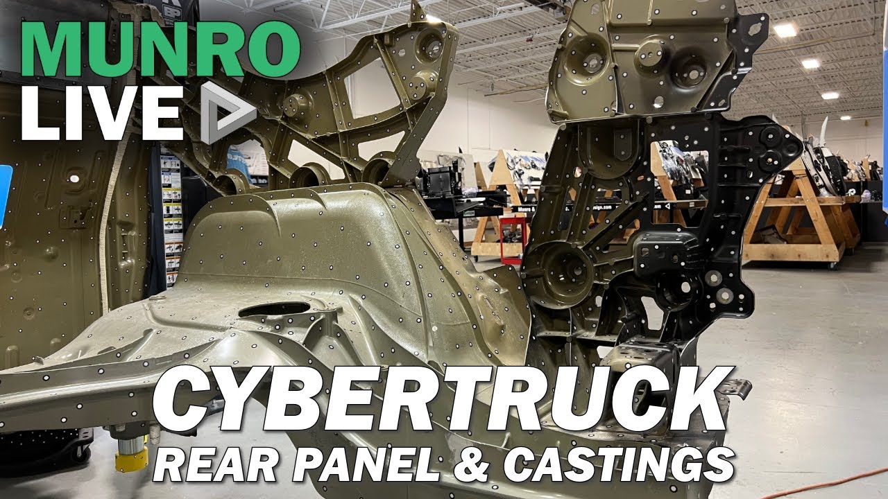 Cybertruck Rear Panel & Castings