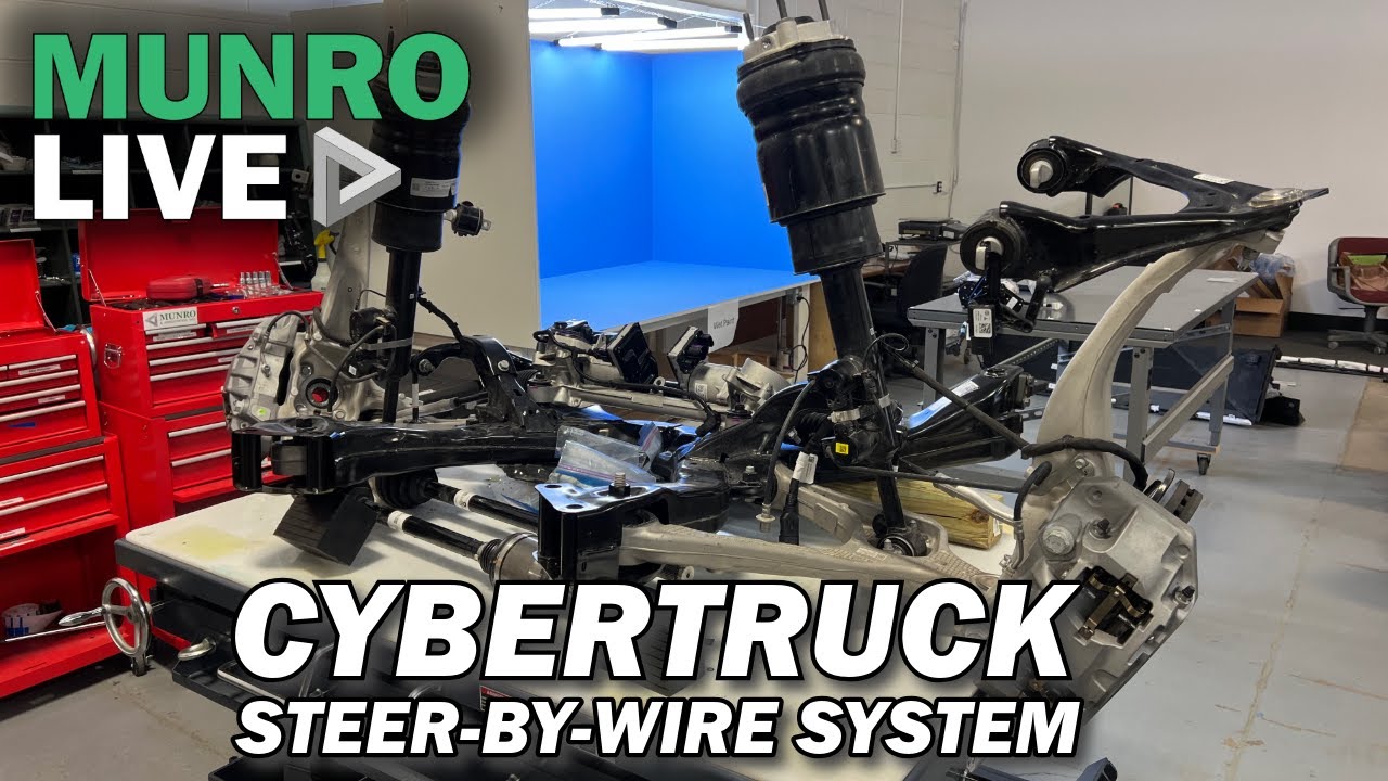 Cybertruck Steer-by-Wire System
