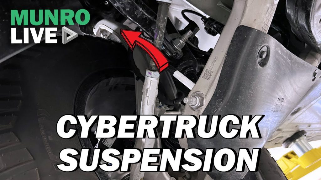 Cybertruck Suspension