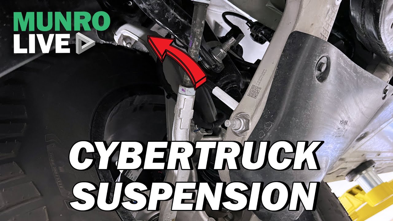Cybertruck Suspension