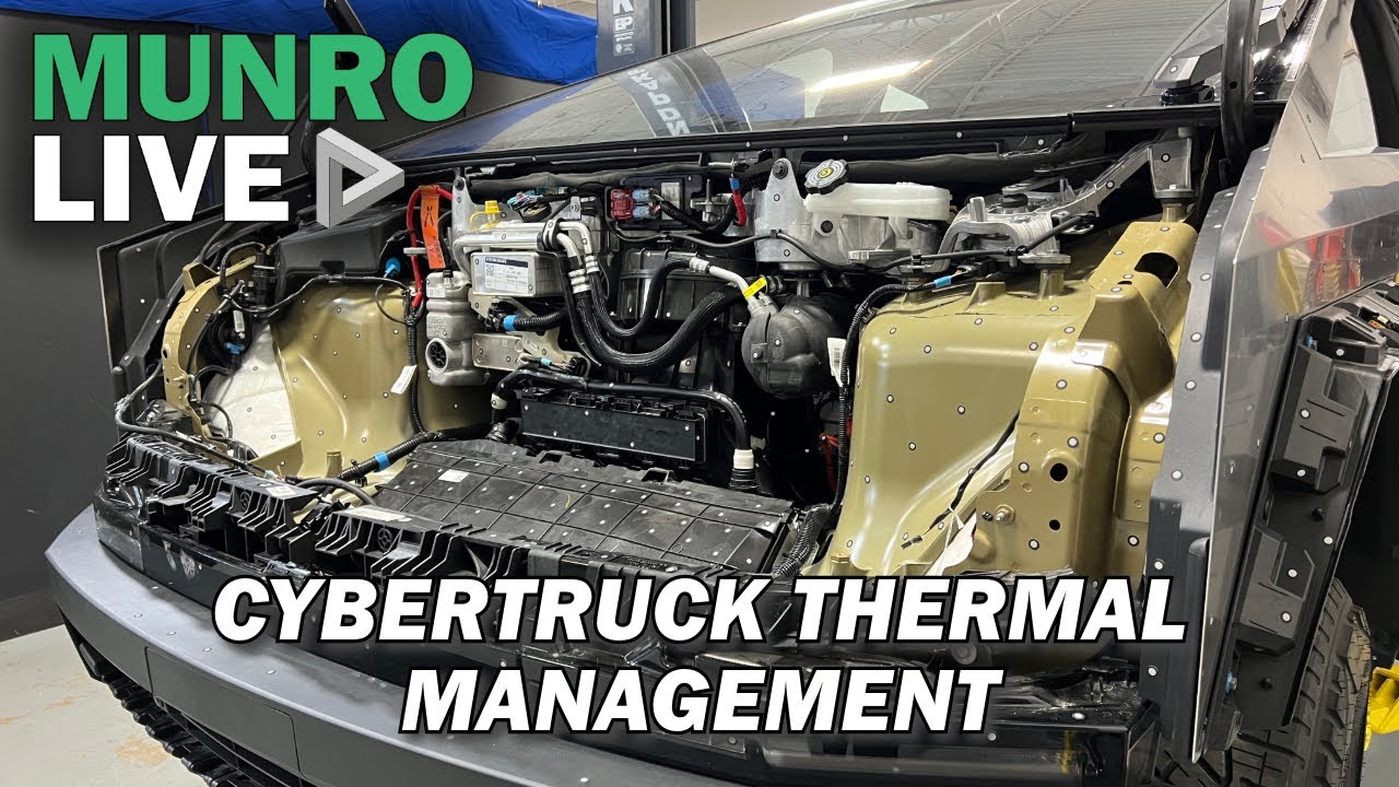 Cybertruck Thermal Management