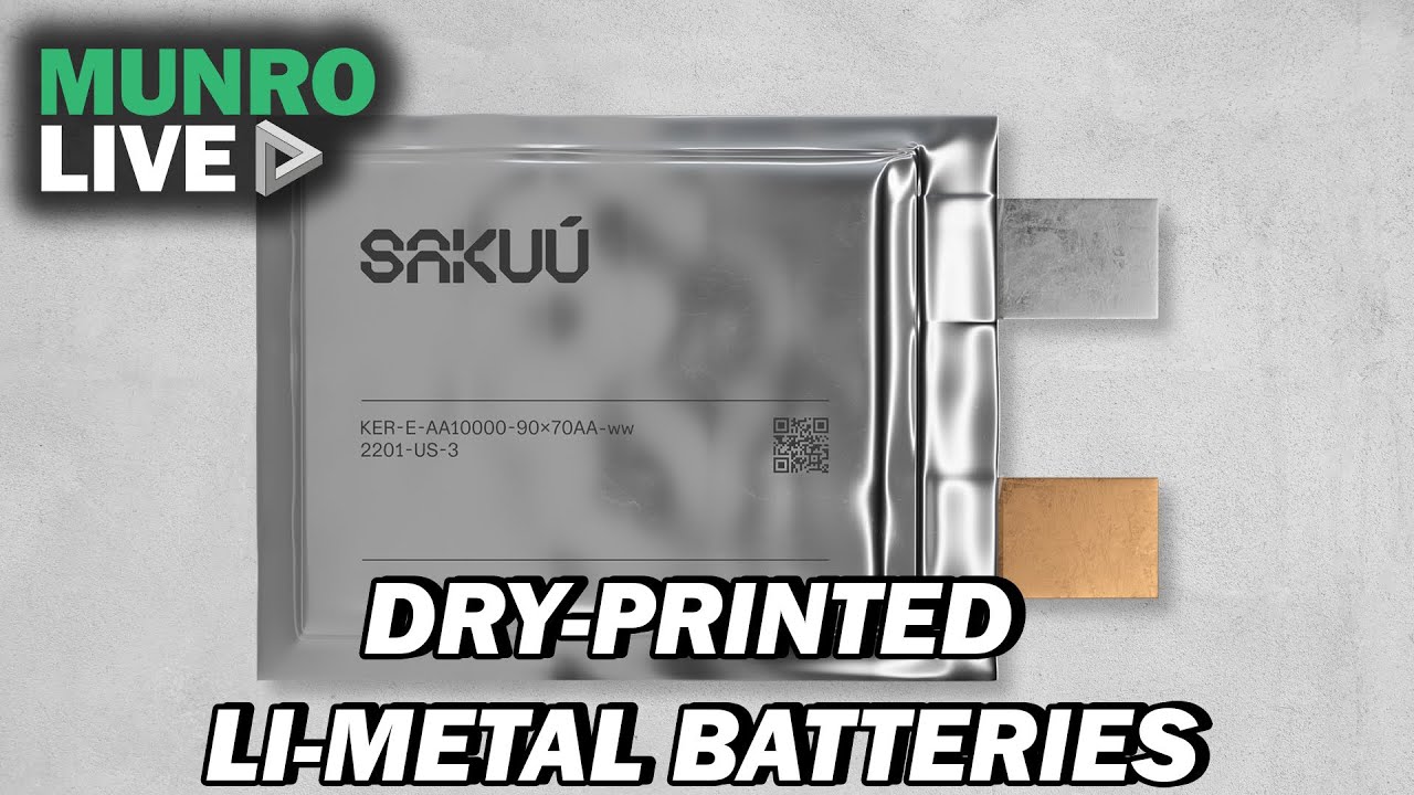 Dry-Printed Li-metal Batteries